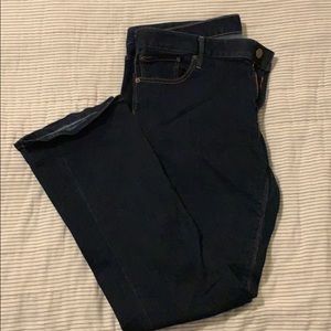 Express Barely Boot Cut Jeans